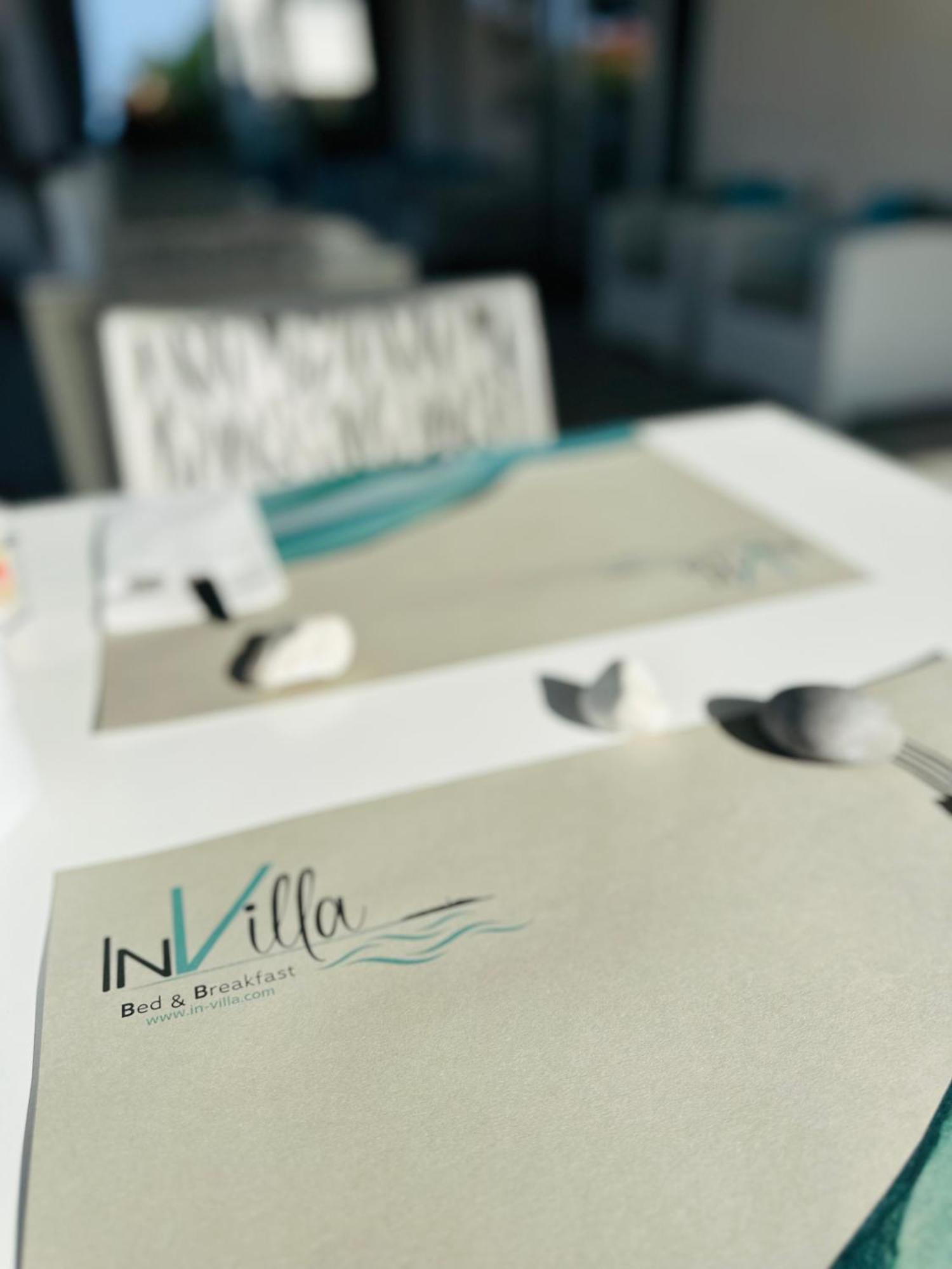 Invilla Bed&Breakfast - Quality Rooms Санта-Мария-ди-Кастеллабате Экстерьер фото